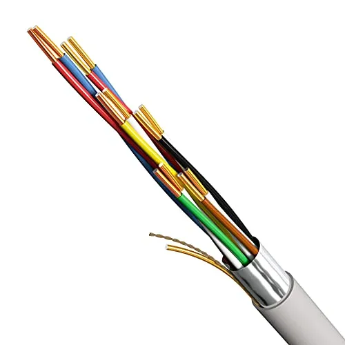 HB Digital Telefonkabel 50m 6 x 2 x 0,6 J-Y(ST) Y Verlegekabel JYSTY 12 Adern Telefonleitung