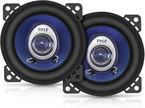 Pyle Auto Lautsprecher 10cm 2-Wege Set 180W