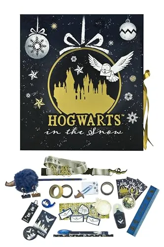 UNDERCOVER Harry Potter Spielzeug-Adventskalender (24-tlg) - Spielzeug-Adventskalender mit 24 liebevoll gestalteten Schreibwaren für Harry Potter-Fans – ein magisches Highlight in der Vorweihnachtszeit!