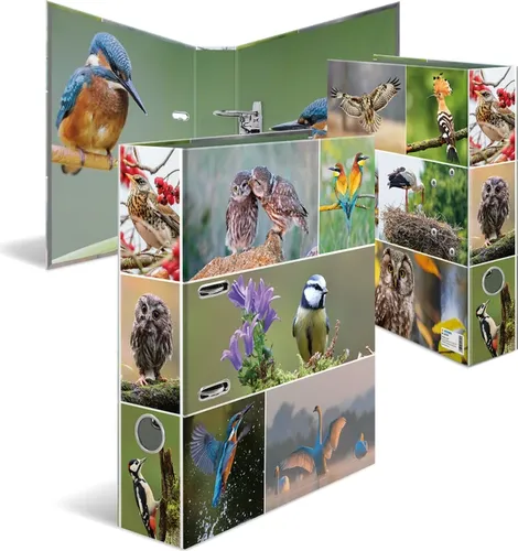 HERMA Motiv-Ordner A4 Animals Heimatvögel