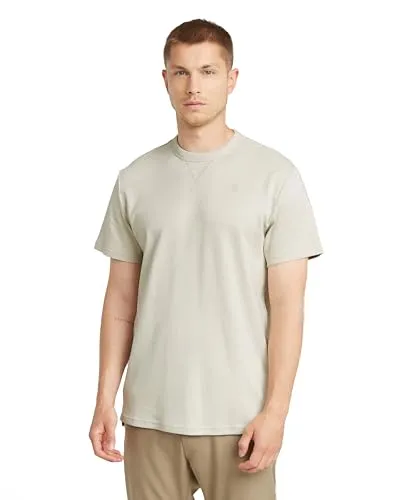 G-Star Herren Nifous T-Shirt, Weiß (Whitebait D24449-C812-1603), XL