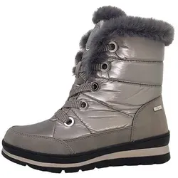 Caprice Stiefelette Kunstleder/Textil - Wanderschuhe mit Warmfutter und verstärkter Zehen- und Fersenkappe, ideal für einen eleganten Herbstlook und bequemes Tragen.