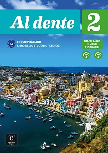 Al dente 2 A2: Internationale Ausgabe - Lehrbuch mit Audio und Video - Lehrbücher Italienisch, interaktive Lernmaterialien mit Audio und Video für effektives Sprachenlernen.