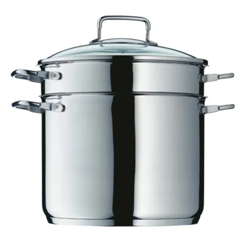 WMF Red Edition Nudeltopf 24 cm - Hochwertiger Nudeltopf mit 24 cm Durchmesser, ideal für perfekte Pasta-Zubereitung und modernes Küchendesign.