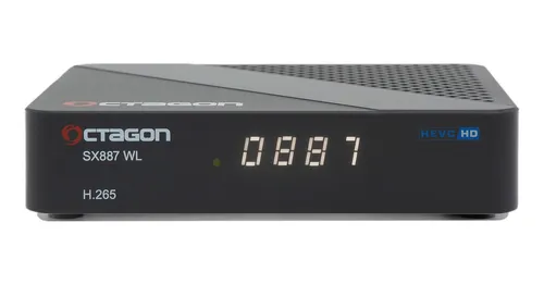 OCTAGON SX887 HD WL H.265 IP HEVC Smart TV Box von Octagon