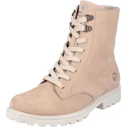 Remonte Damen Schnürstiefeletten D8479 – Bequeme Chukka Boots für den Alltag