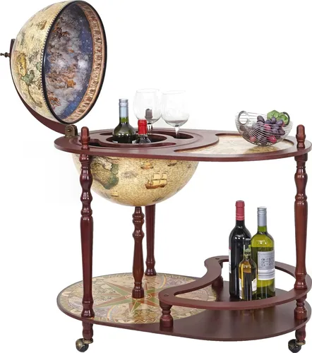 Globusbar mit Tisch MCW-D84