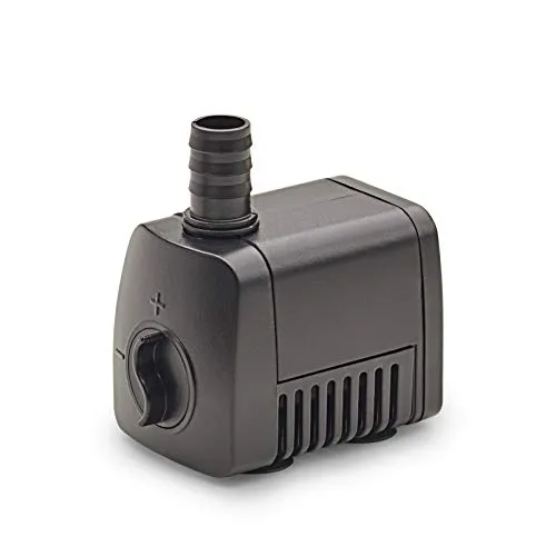 AQUANIQUE Zimmerbrunnenpumpe Fontänenpumpe FP 450i, Indoor mit 1,5m Kabel, 420 l/h, Brunnenpumpe, Aquarienpumpe
