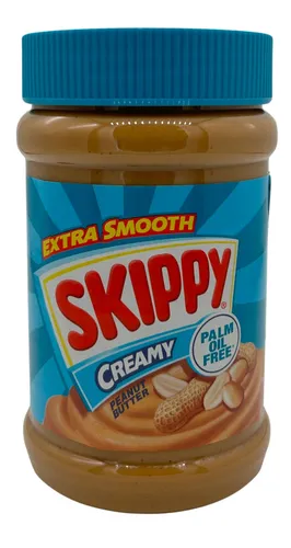 Skippy Peanut Butter Creamy (454g)