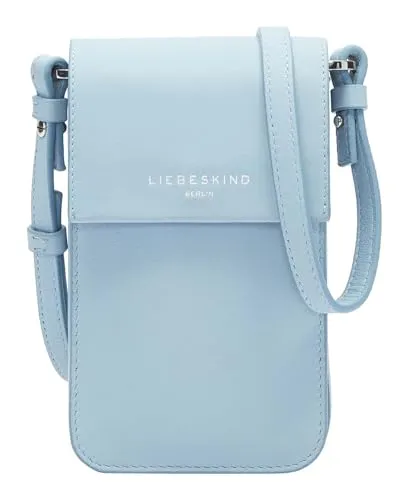 Liebeskind Berlin Mobile Pouch OTHER SLGs/SHEEP NATURAL iceberg