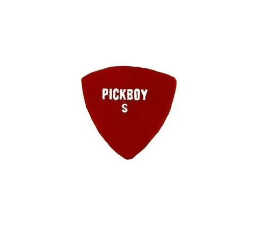 Pickboy • Filz Plektrum • soft • Stärke 3 mm • rot