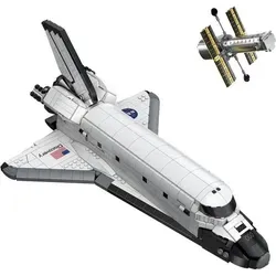 Cada Raumfahrt NASA Bauset Shuttle Discovery 1827 Teile