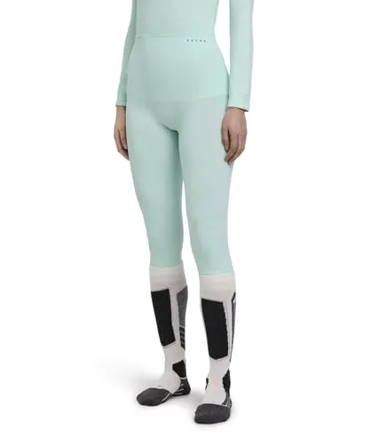 FALKE Damen Baselayer-Hose Warm 3/4 W - Schnelltrocknend und Atmungsaktiv - Funktionsunterhosen für Outdoor-Aktivitäten, aus recyceltem Material mit Wärmezonen am Oberschenkel für optimalen Kälteschutz und uneingeschränkte Bewegungsfreiheit.