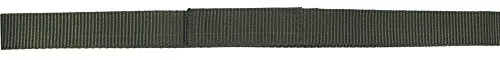 Gürtel, mit Klettverschluss, oliv, Breite 3,2 cm 140,oliv/OD green