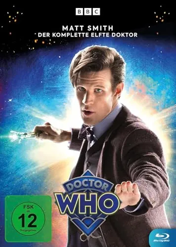 Doctor Who - Matt Smith: Der komplette 11. Doktor auf Blu-ray - Filme, Erlebe die Abenteuer des 11. Doktors in brillanter Blu-ray-Qualität, inklusive Staffeln 5-7, FSK 12, ab 25.07.2025 erhältlich!