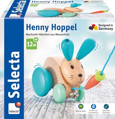 Zieh- & Schiebespielzeug von Selecta