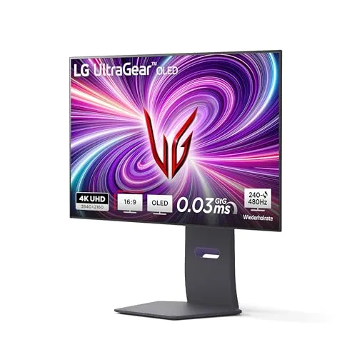 LG 32GS95UE OLED-Monitor 34