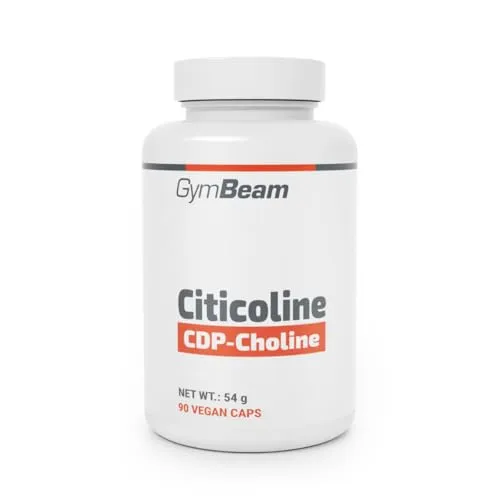 GymBeam CDP-Cholin Citicolin 90 Kapseln