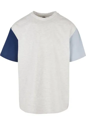 URBAN CLASSICS T-Shirt Urban Classics Herren Organic Oversized Colorblock Tee (1-tlg)