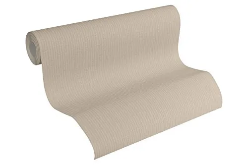 Esprit Home Vliestapete Artisan Fall Tapete Unitapete 10,05 m x 0,53 m braun Made in Germany 302843 30284-3