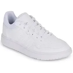 adidas Hoops Shoes - Basketballschuhe für Jungen, Cloud White, 40 EU - Hochwertige Basketballschuhe mit dämpfender Zwischensohle und regulärer Passform, ideal für Komfort und Unterstützung auf dem Spielfeld.