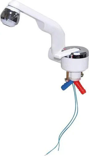 Barwig Auslaufventil Einhebel-Mischarmatur Perfect Automatik - Absperrventile mit automatischer Mischfunktion, energiesparend und ideal für moderne Badezimmerlösungen.