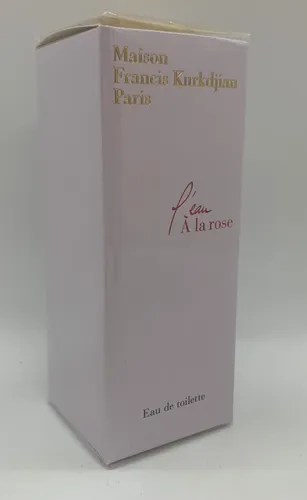 Maison Francis Kurkdjian Paris l'eau À la rose Eau de Toilette 35ml - Damen Eau de Toilette mit blumig-frischem Rosenduft, ideal für den täglichen Gebrauch und ein Gefühl von Eleganz.