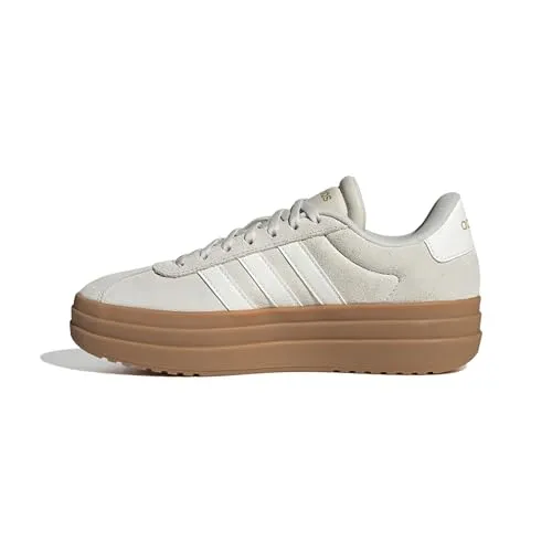 Adidas VL Court Bold Damen in beige von adidas