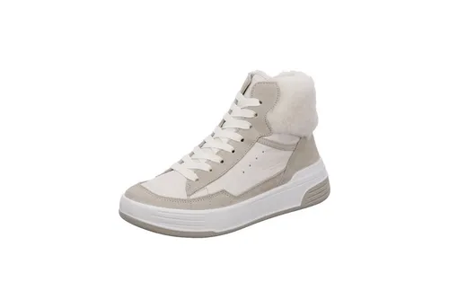 ara Damen Master Sneaker, Shell, Cream, 41.5 EU Weit von ara