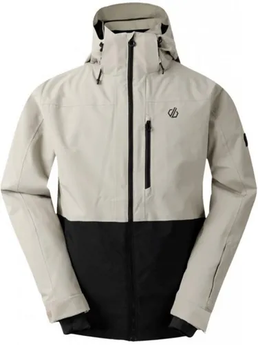 Dare2b Edge III Jacket abbeystn/blk (08D) XXL - Herren Skijacken mit hochfunktionalen Eigenschaften, wasserdicht und atmungsaktiv, ideal für Ski- und Snowboard-Abenteuer.