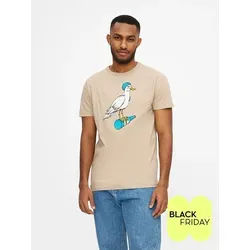 Derbe Shirt in Beige - XXL von Derbe