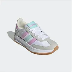 ADIDAS SPORTSWEAR RUN 70S 2.0 KIDS Sneaker, Gr. 38,5 - Sneaker für Kinder mit retro-inspiriertem Design und weicher Cloudfoam Dämpfung für höchsten Komfort, ideal für Schule und Freizeit.