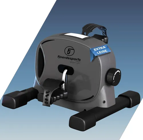Fjoerdesports Mini-Heimtrainer – Kompakter Arm- und Beintrainer für Flexibles Fitnesstraining