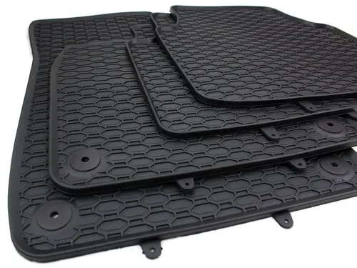 Fußmatten passend für Audi Q4 e-tron (F4) Gummimatten Premium Qualität Allwetter