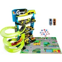 Molto Parkgarage mit Zubehör und Spielmatte