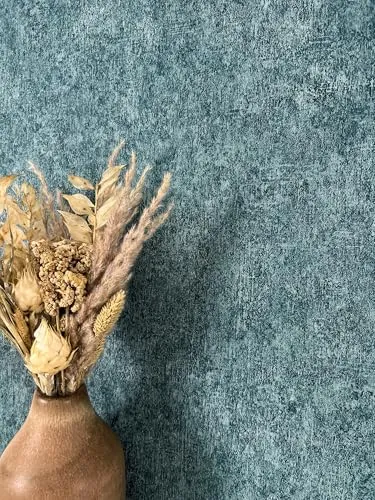 Newroom Tapete Blau Vliestapete Einfarbig in blau von Newroom