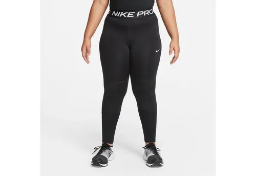 Nike Leggings G NP LEGGING schwarz S (128/134) - Sportliche Leggings aus 83% Polyester und 17% Elasthan, ideal für Fitness und Freizeit. Maschinenwaschbar, bietet hohen Tragekomfort und Flexibilität.