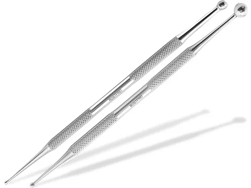 Akupressurstift Set 2/5 + 3/7 mm Akupressurstab Akupunktur Massage Stift NEU