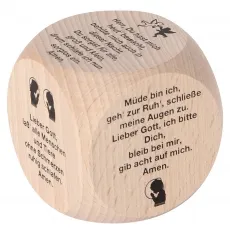 Bartl Gebetswürfel Gute Nacht 244535 von Bartl