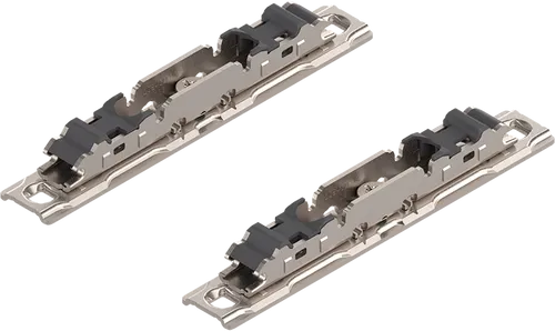 Blum Frontbefestigungs-SET HS/HL/HK top für Holzfronten/Breite Alurahmen