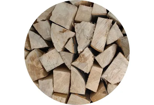 Best for Home Kaminholz Eichenholz 25 cm - Brennstoffe – Hochwertiges, kammergetrocknetes Eichenholz mit unter 20 % Restfeuchte für sofortigen Einsatz. Ideal für Kamin, Grill und Lagerfeuer – nachhaltig und umweltfreundlich.