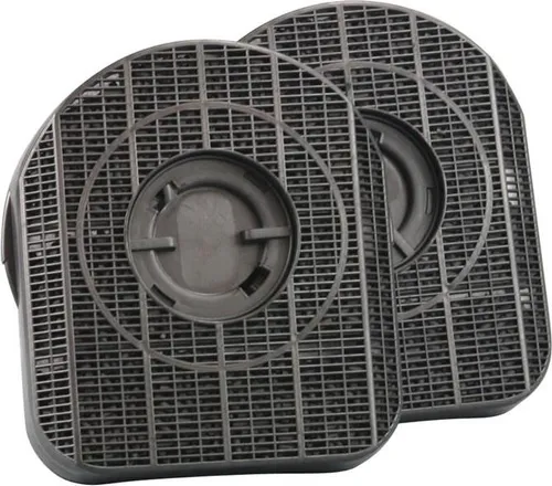 2x Whirlpool Bauknecht Aktivkohlefilter Filter 481281718522 passt auch für AEG Electrolux 029064800 ARI090813
