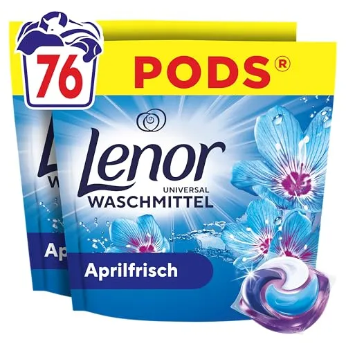 Lenor All-in-1 Pods Aprilfrisch Waschmittel 76 WL von Lenor
