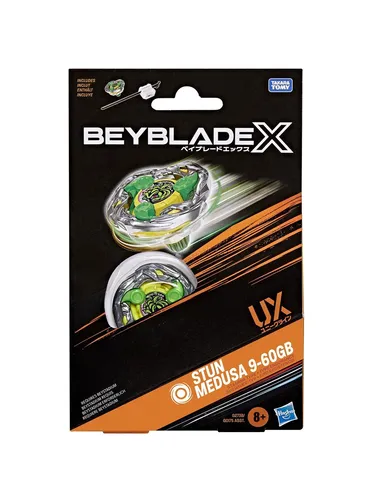 Hasbro Beyblade X Stun Medusa 9-60GB UX Starter Pack