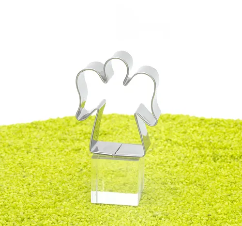 RBV Birkmann Ausstecher Ausstechform Engel Edelstahl 6 cm