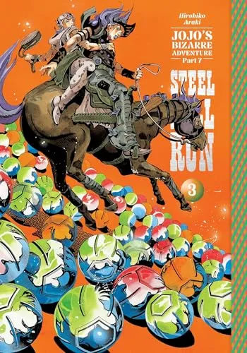 Jojo's Bizarre Adventure Steel Ball Run 3