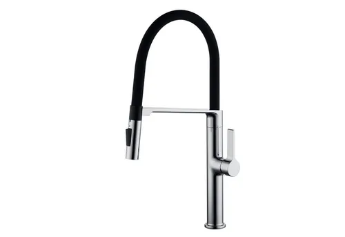 SUMERAIN Küchenarmatur mit 360° Schwenkbarem Auslauf und Ausziehbarer Brause - Erleben Sie die SUMERAIN Küchenarmatur mit ausziehbarem Brausekopf und zwei Strahlarten. Ideal für müheloses Spülen und Reinigen – perfekter Komfort und modernes Design für Ihre Küche.