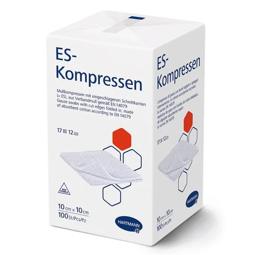 ES-Kompressen unsteril 12fach 10 x 10 cm
