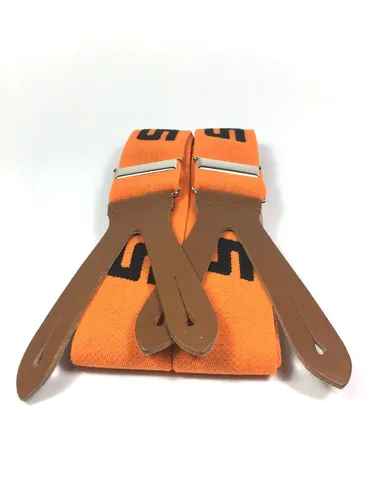 Stihl Hosenträger mit Lederlaschen