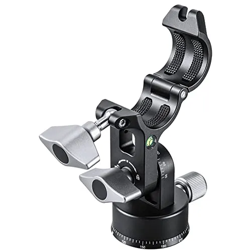 Leofoto HS-28 Auslegeneiger für Mittelsäulen 28mm Kamerastativ - Stativzubehör für Ranger-LS-Modelle, mit rutschfester Klemmung und Schnellverschluss für einfache Handhabung und hohe Stabilität.